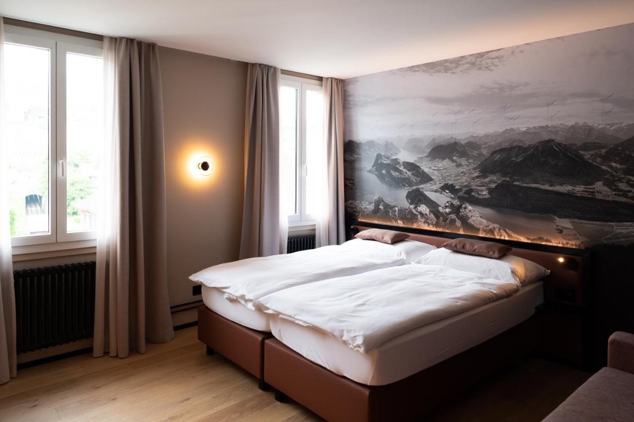 Boutique Hotel Stanserhof Luaran gambar