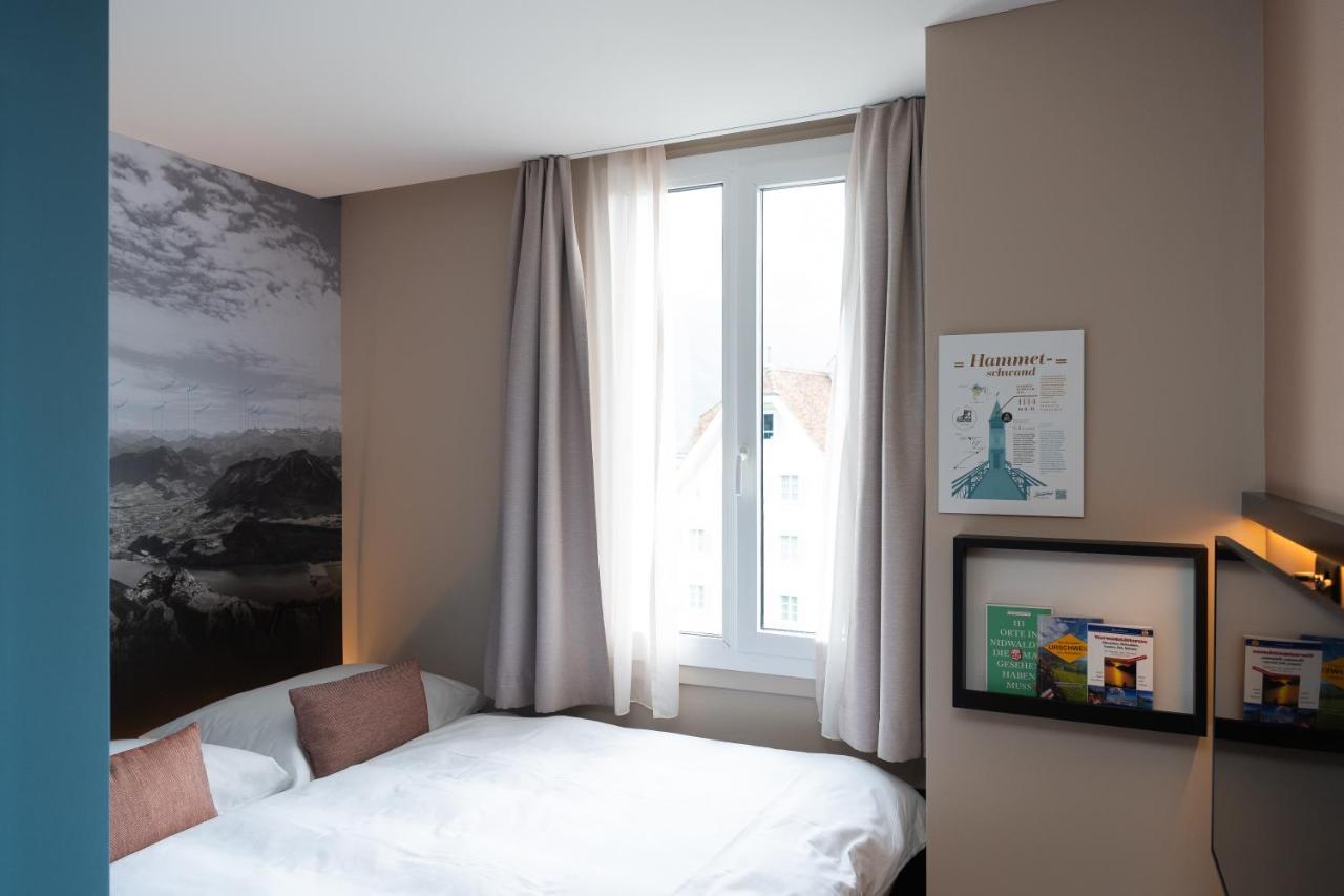 Boutique Hotel Stanserhof Luaran gambar