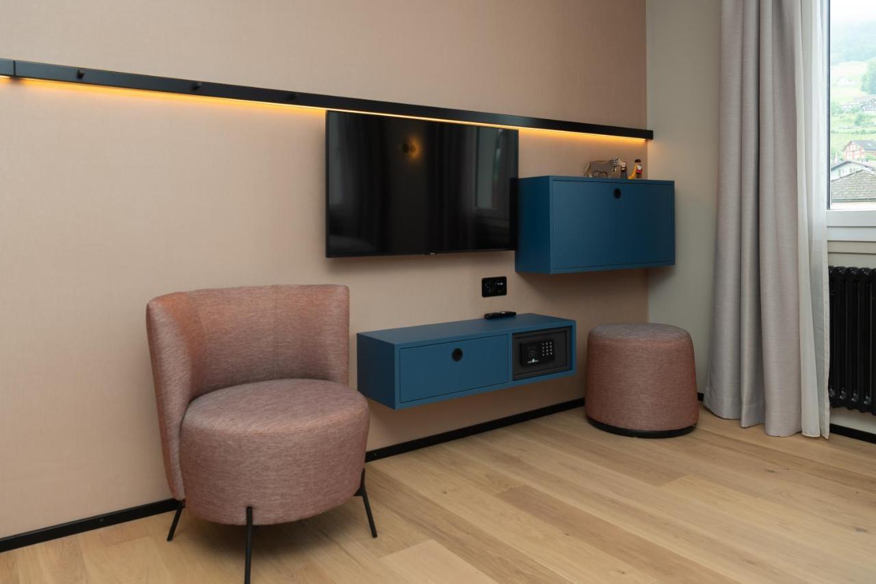 Boutique Hotel Stanserhof Luaran gambar