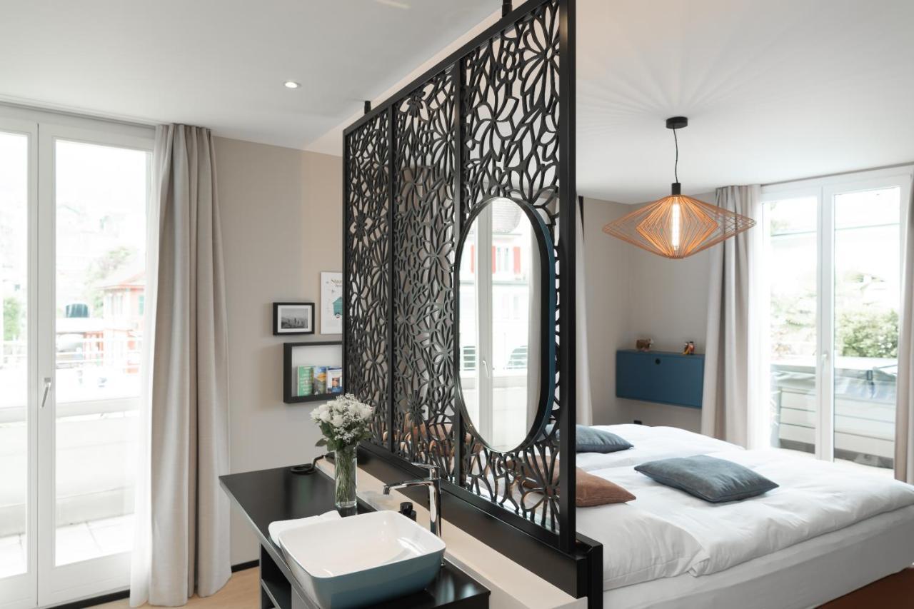 Boutique Hotel Stanserhof Luaran gambar