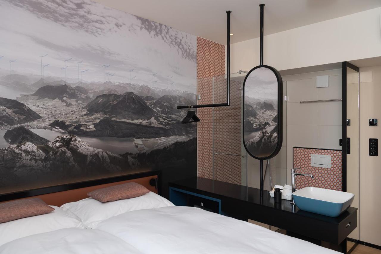 Boutique Hotel Stanserhof Luaran gambar