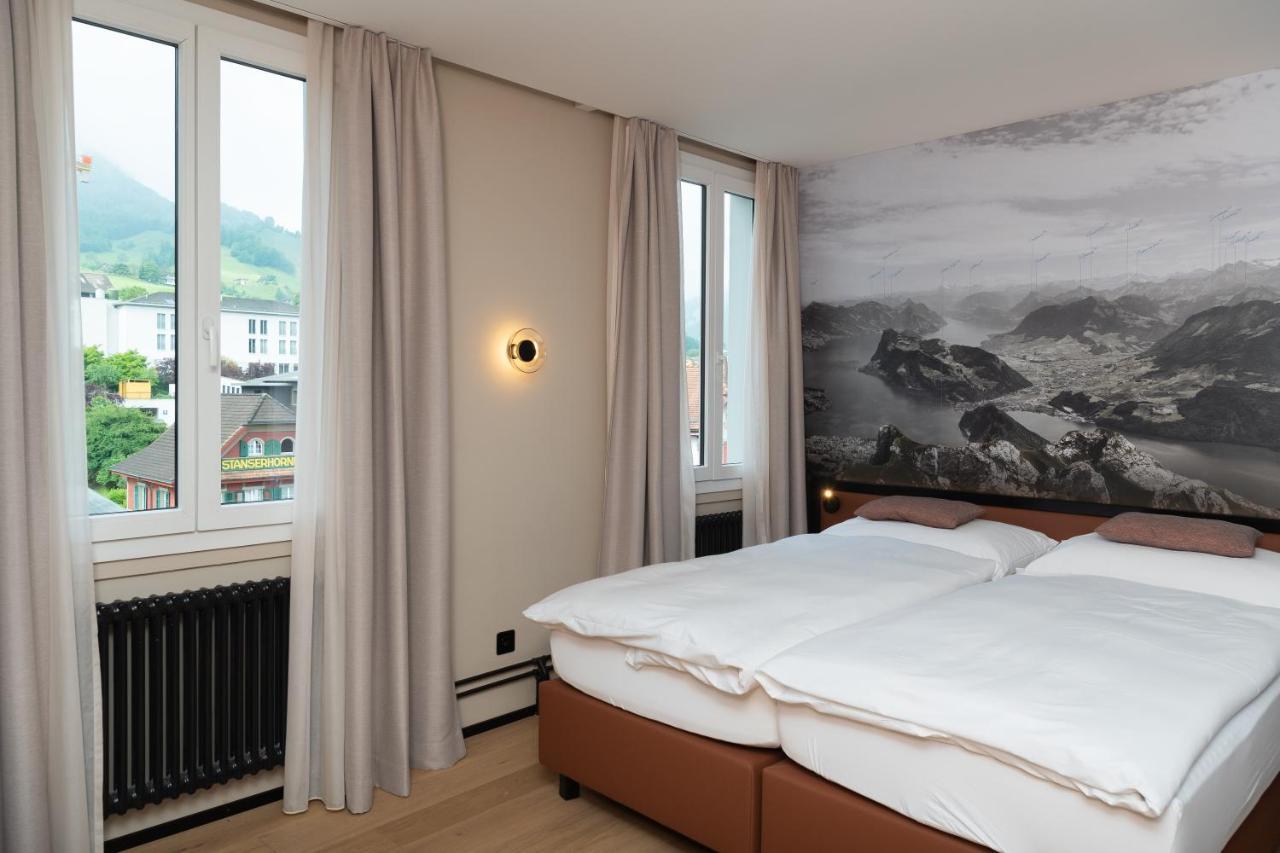Boutique Hotel Stanserhof Luaran gambar