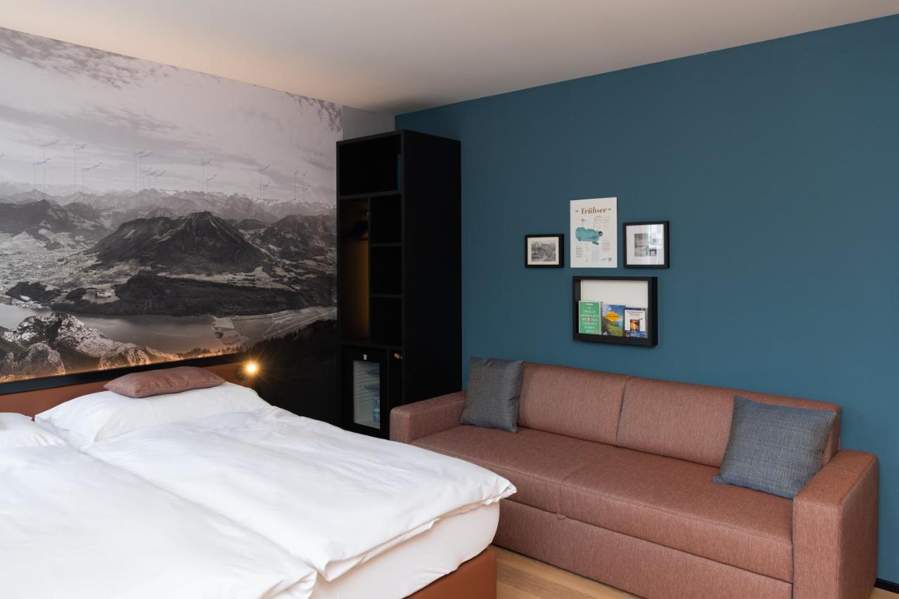 Boutique Hotel Stanserhof Luaran gambar
