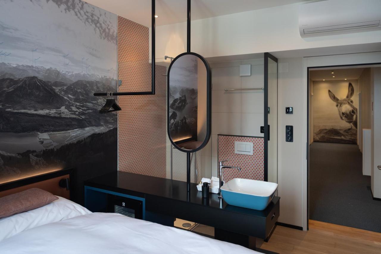 Boutique Hotel Stanserhof Luaran gambar