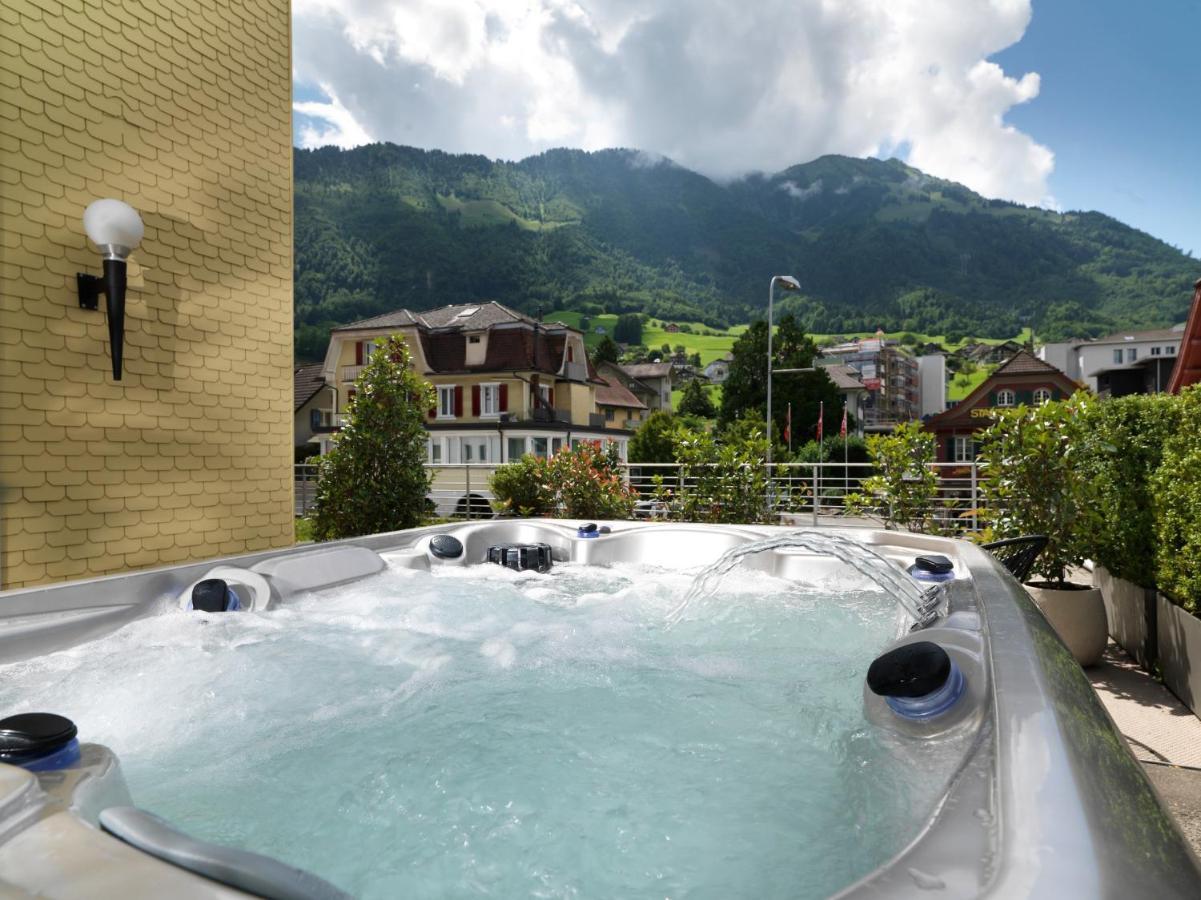 Boutique Hotel Stanserhof Luaran gambar