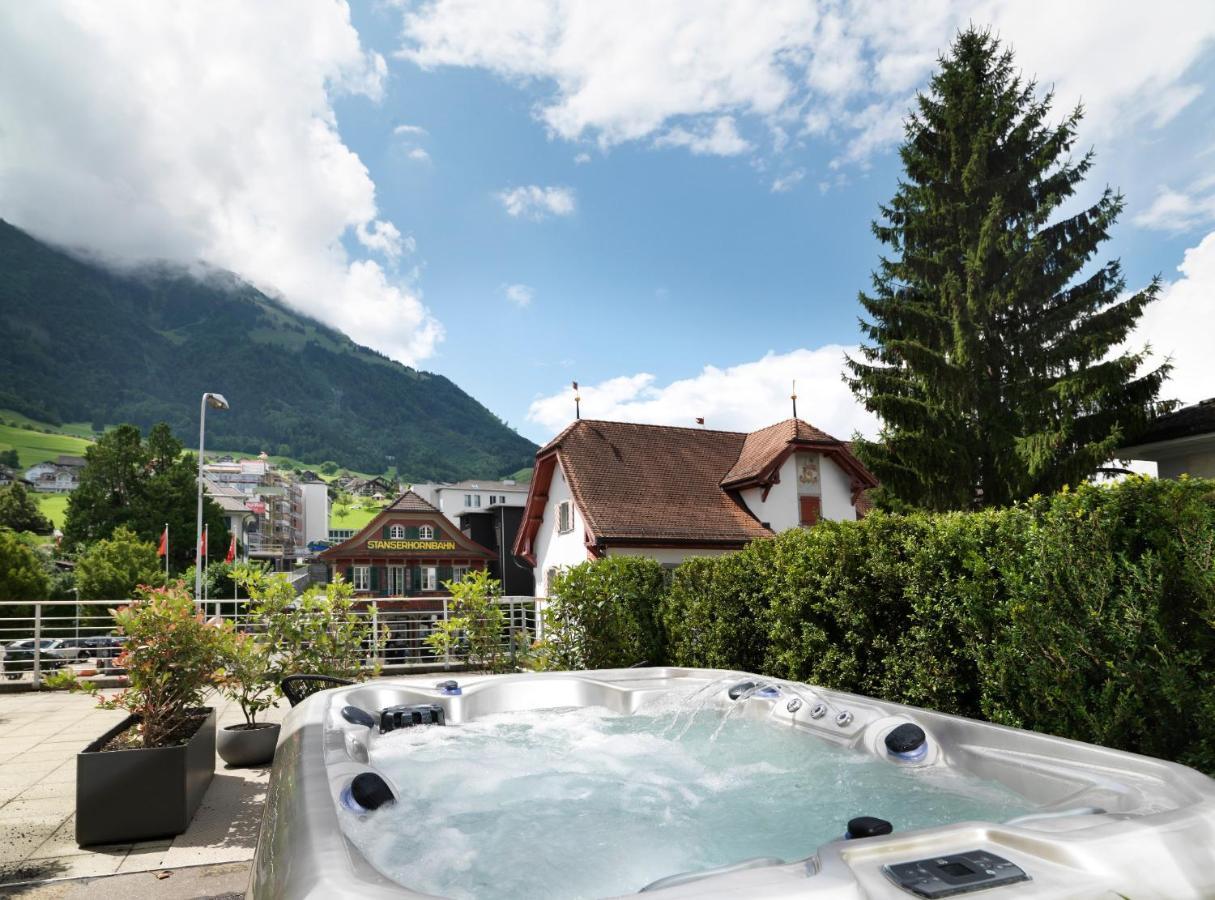 Boutique Hotel Stanserhof Luaran gambar
