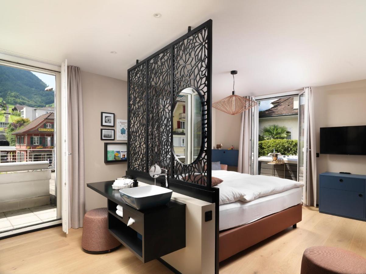 Boutique Hotel Stanserhof Luaran gambar