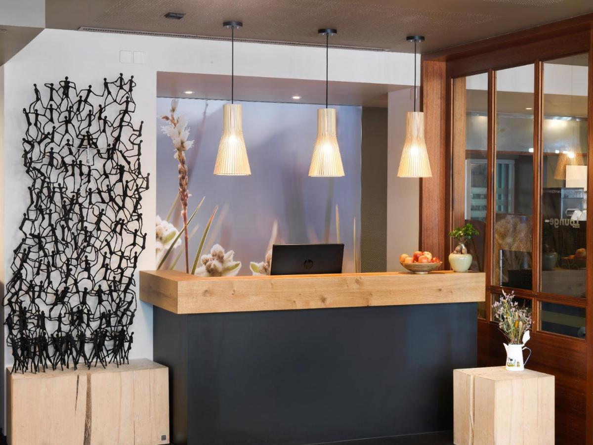 Boutique Hotel Stanserhof Luaran gambar
