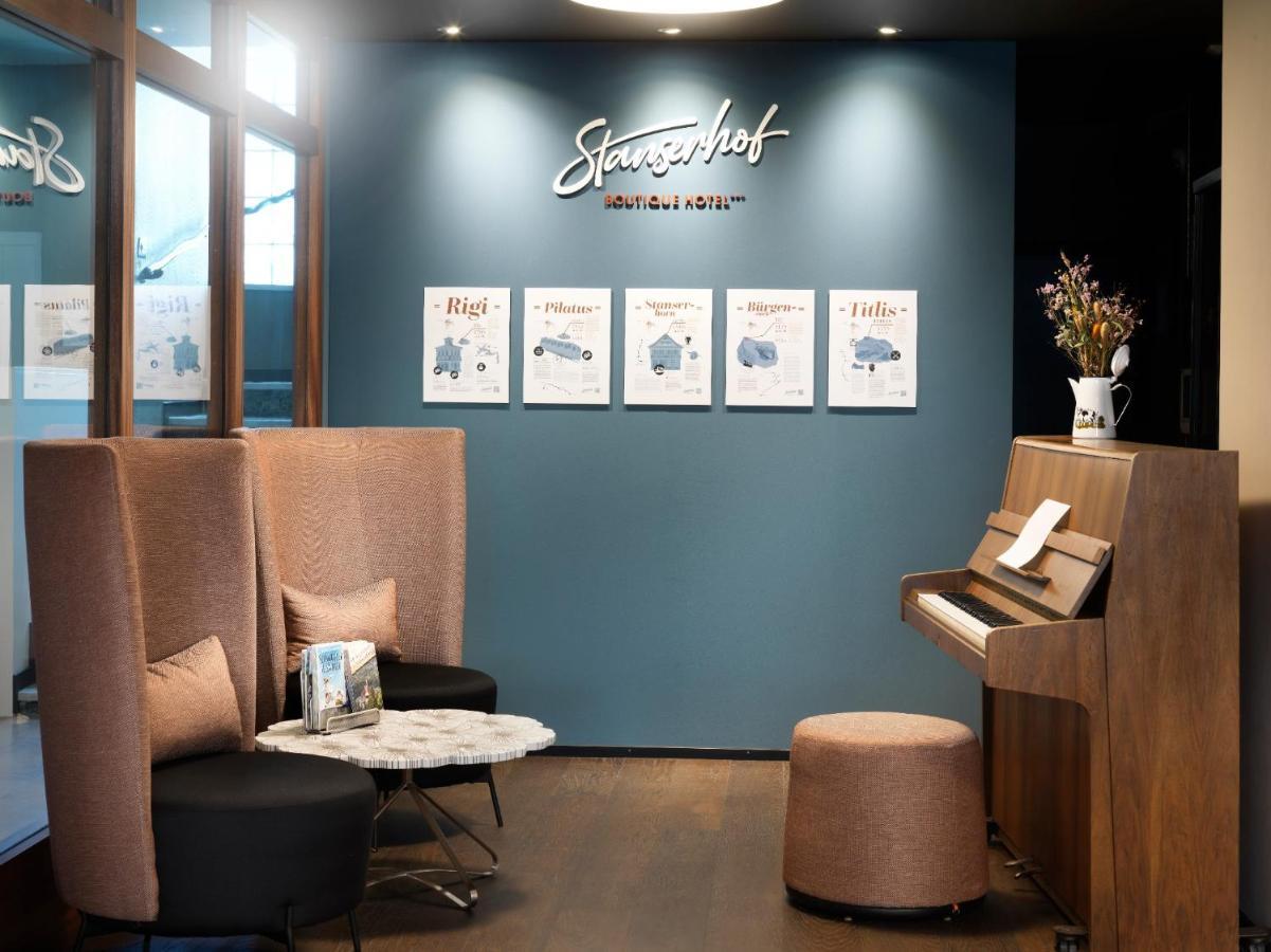 Boutique Hotel Stanserhof Luaran gambar