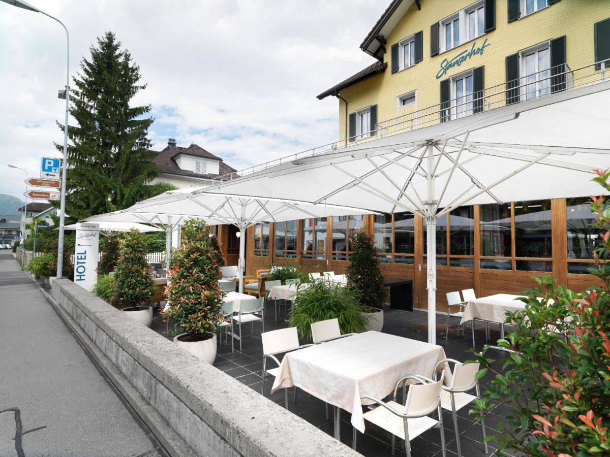 Boutique Hotel Stanserhof Luaran gambar