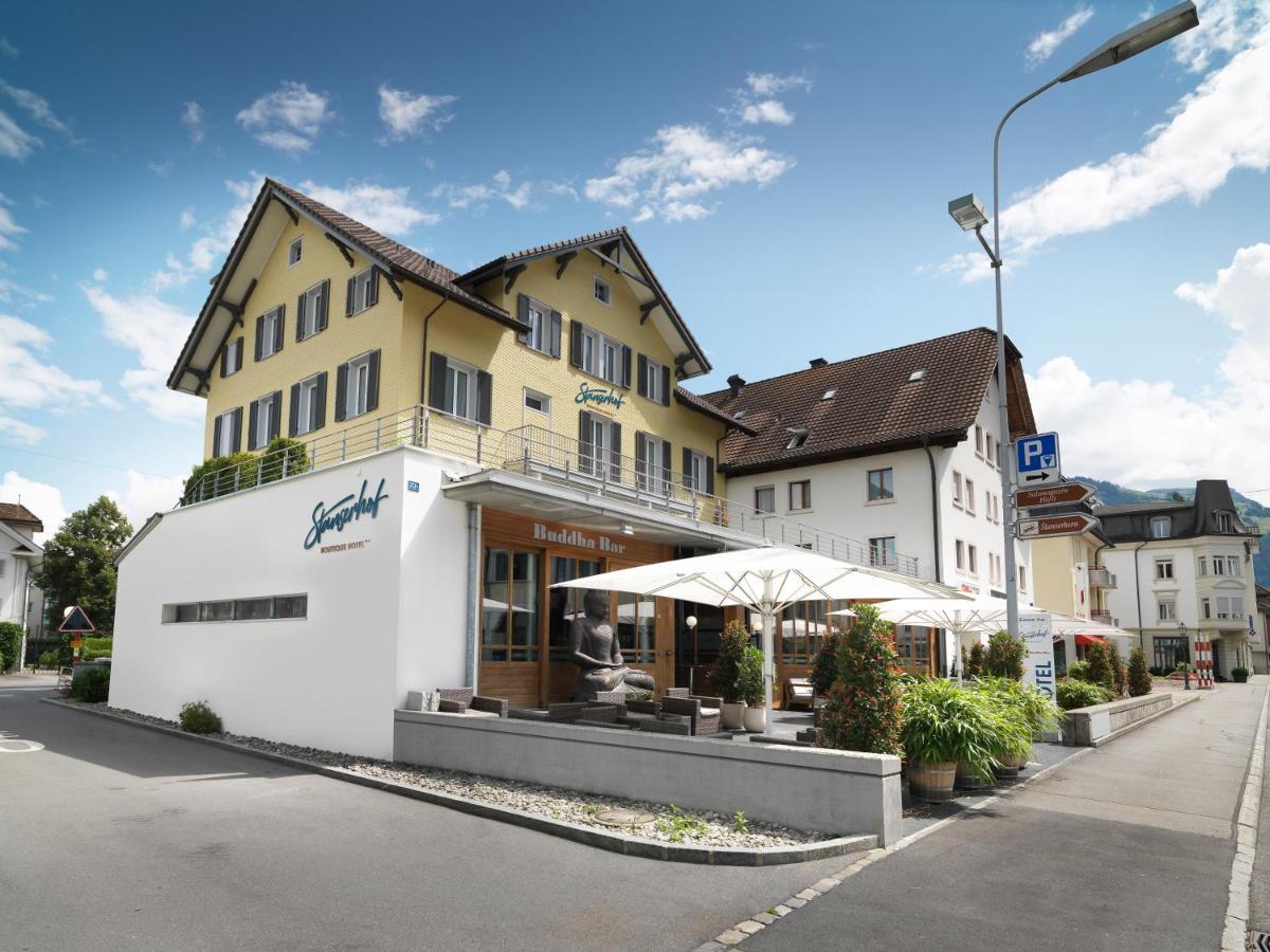 Boutique Hotel Stanserhof Luaran gambar