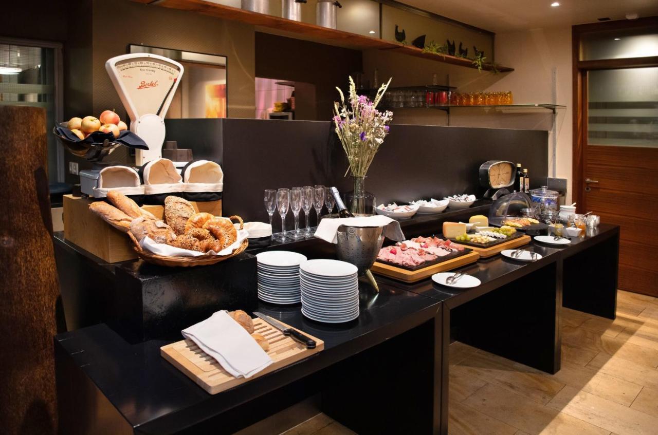 Boutique Hotel Stanserhof Luaran gambar
