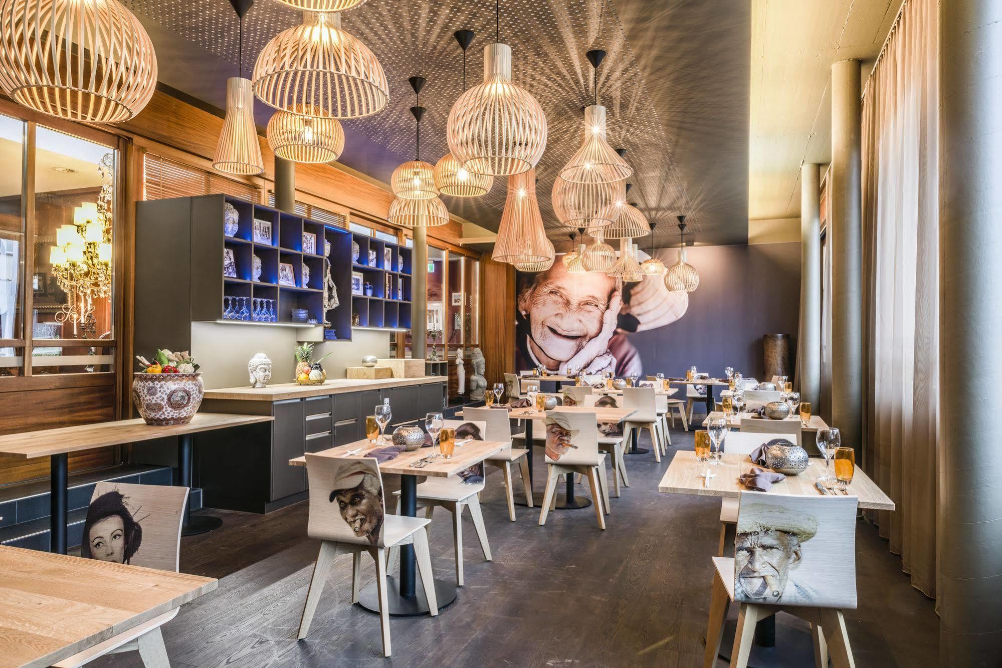 Boutique Hotel Stanserhof Luaran gambar