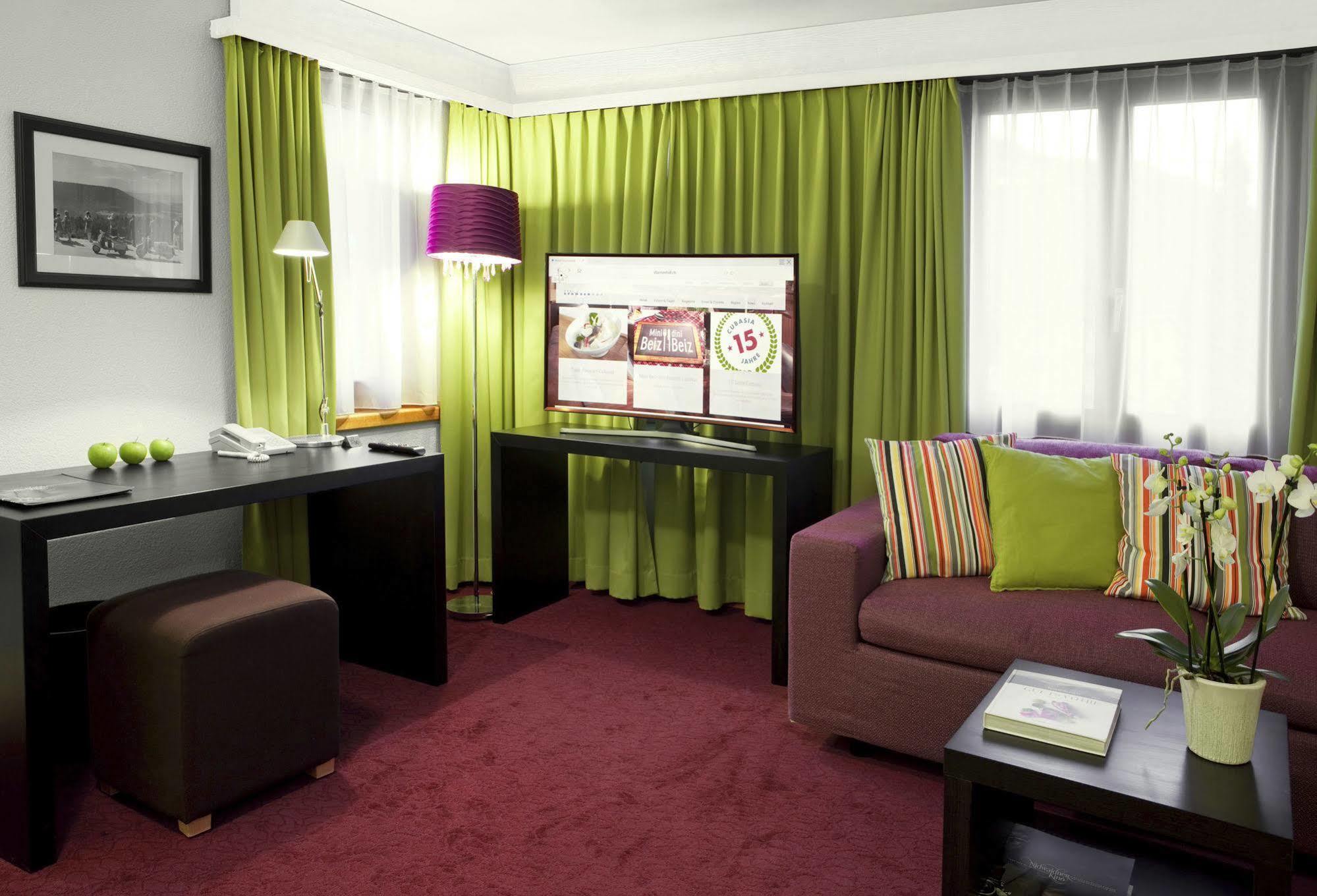 Boutique Hotel Stanserhof Luaran gambar