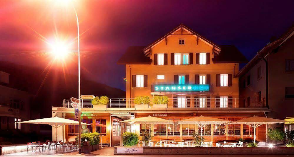 Boutique Hotel Stanserhof Luaran gambar
